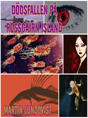 cover image of Dödsfallen på Rosscain Island